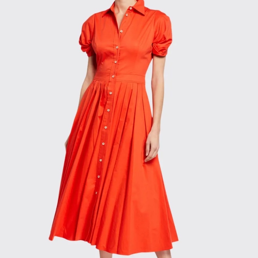 Alexis Gyles Red/Orange Dress, Size XS